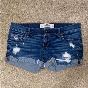 Hollister Jean shorts